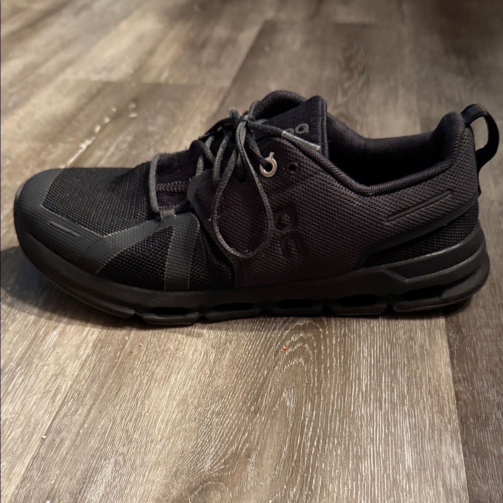 Kids Black Athletic Sneakers